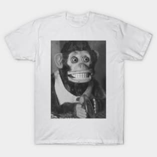 Crazy Cymbal Monkey T-Shirt